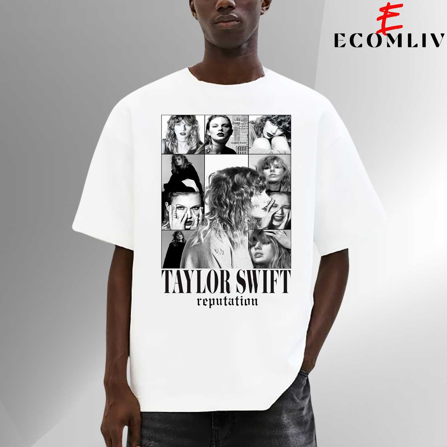 Reputation Taylor Swift T-Shirt, Dark Snake Graphic Tee